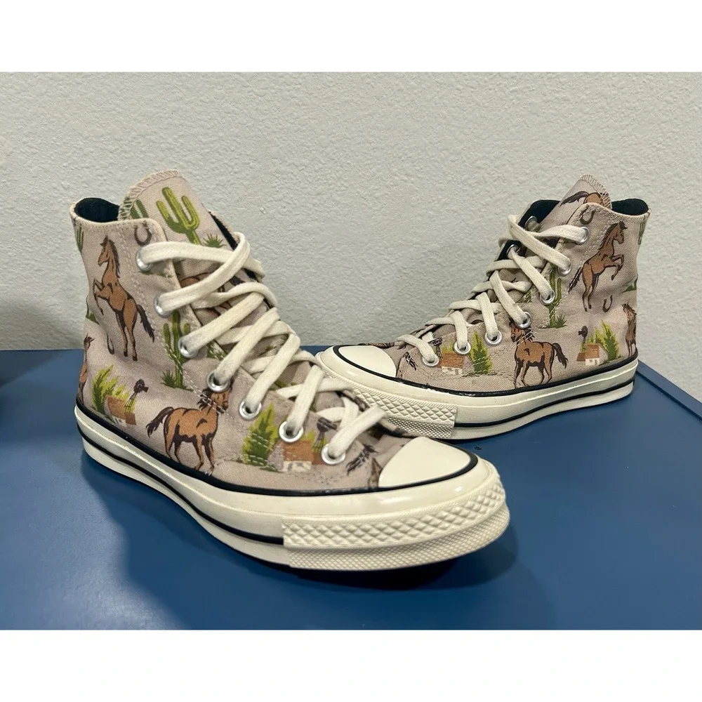 Converse Chuck 70 Hi Top Twisted Resort Wild Horses 169819C Mens 4.5 Womens 6.5